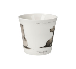 Kubek 9,5 cm P.Schnellhardt- Pieski – Always by Your Side - Goebel