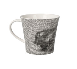 Kubek 9,5 cm  Saxa-Porsche 356 Black - Goebel