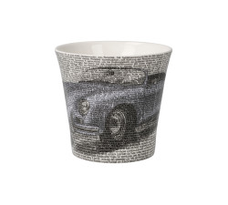 Kubek 9,5 cm Saxa-Porsche 356 Aquamarine - Goebel