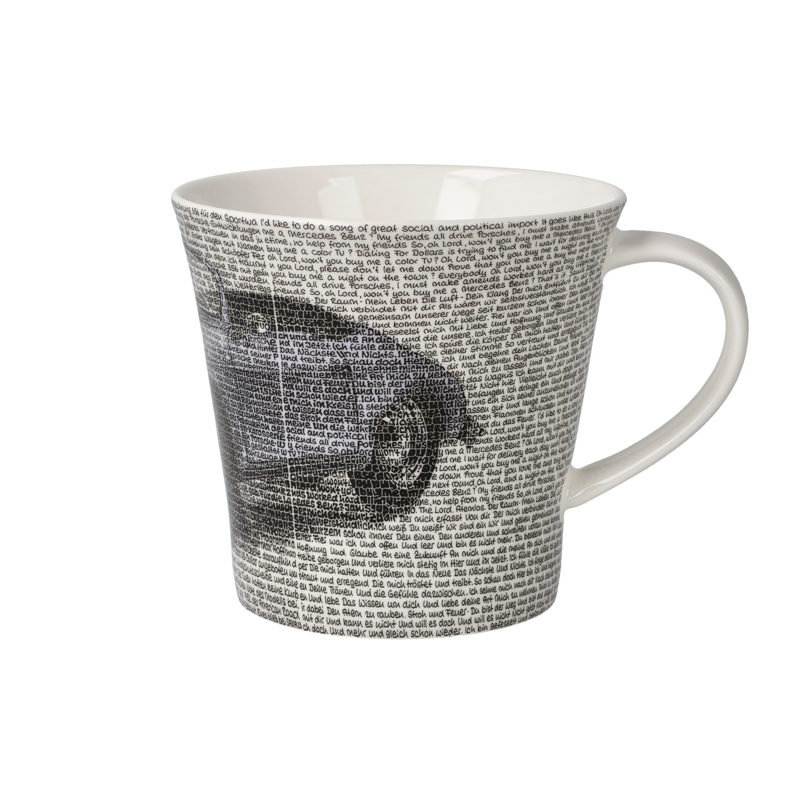 Kubek 9,5 cm Saxa-Porsche 356 Aquamarine - Goebel