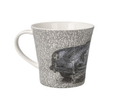 Kubek 9,5 cm Saxa-Porsche 356 Aquamarine - Goebel