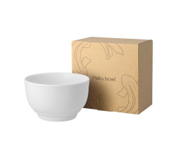 Miska 450 ml Haku biała Ćmielów