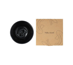 Miska 450 ml Haku czarna Ćmielów