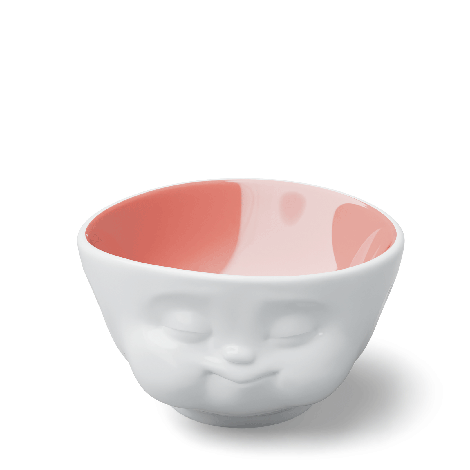 Miska porcelanowa 500 ml - Munching peach inside