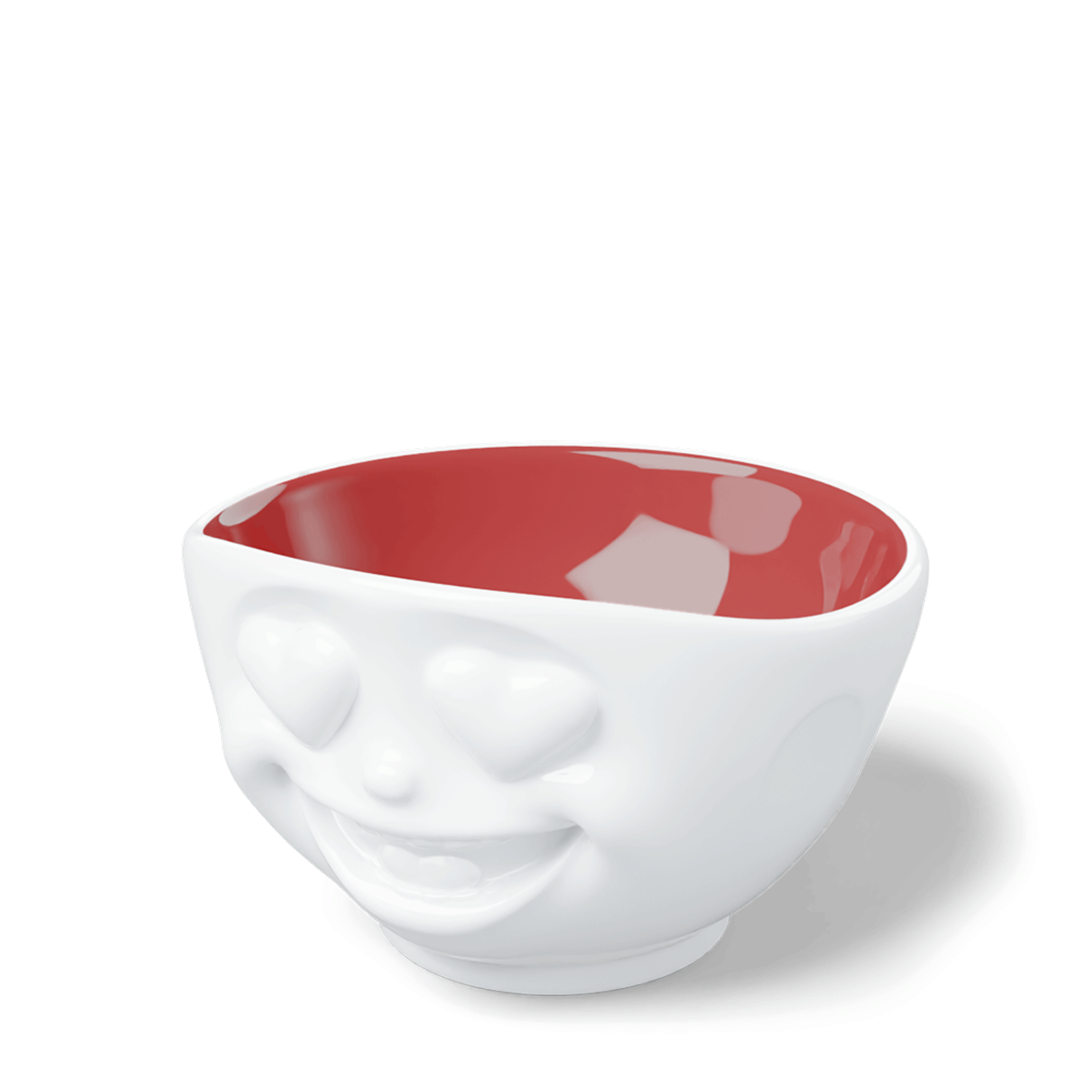 Miska porcelanowa 500 ml - Heartful Ruby inside