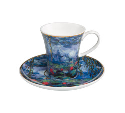 Filiżanka espresso C. Monet - Lilie wodne - Goebel