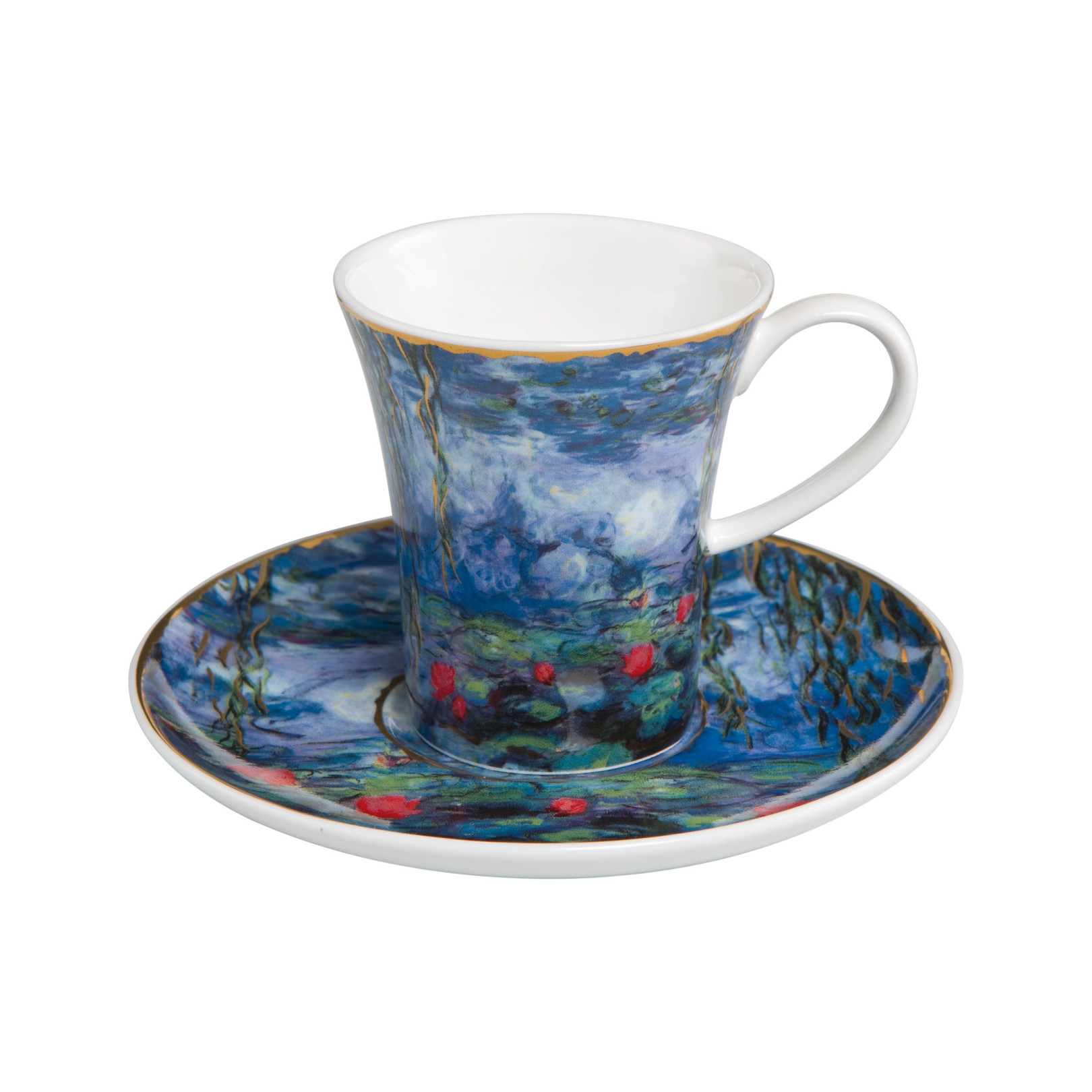 Filiżanka espresso C. Monet - Lilie wodne - Goebel