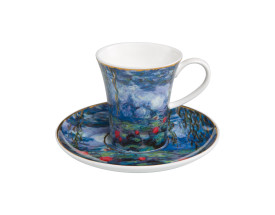 Filiżanka espresso C. Monet - Lilie wodne - Goebel