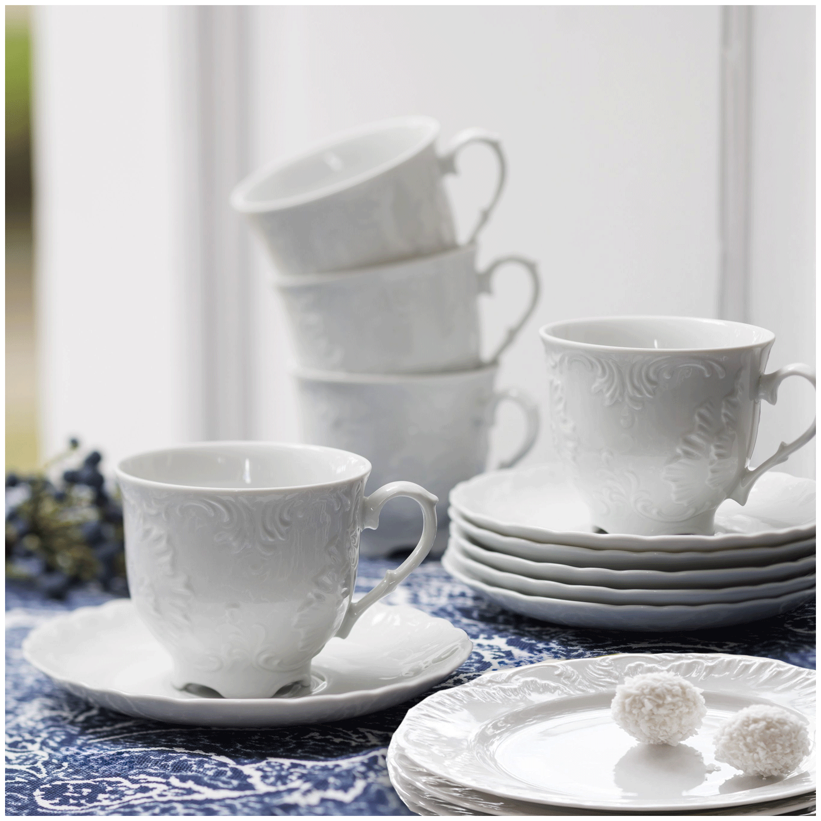 Filiżanka uniwersalna 250 ml Rococo Maria Ćmielów