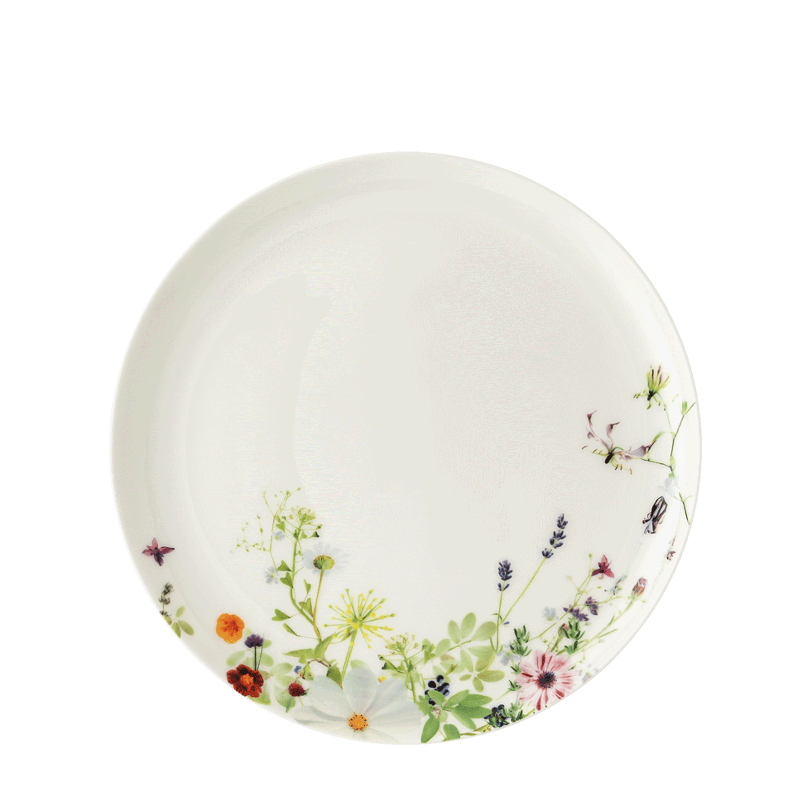 Talerz 21 cm Wiosenny Ogród