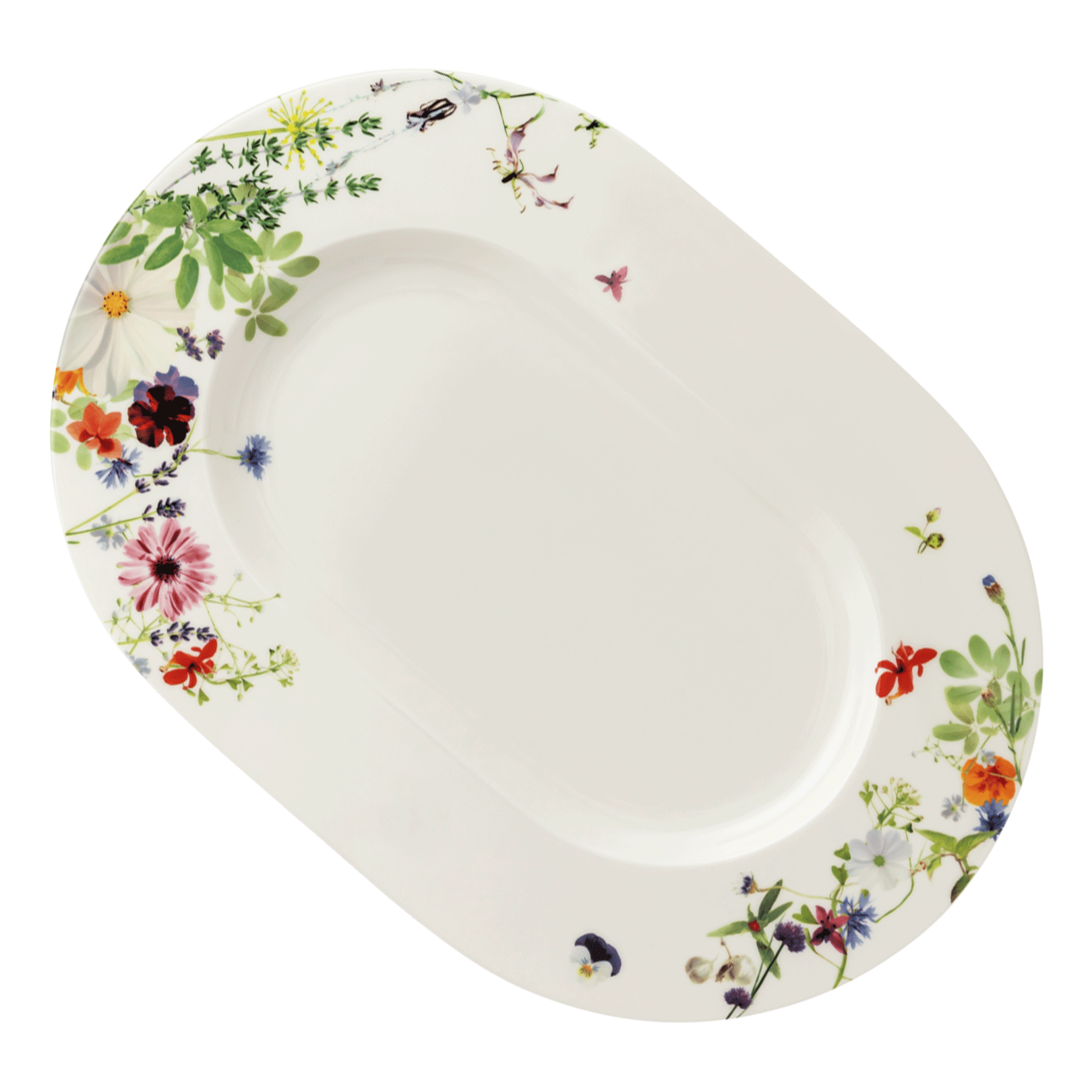 Półmisek 40 cm Wiosenny Ogród