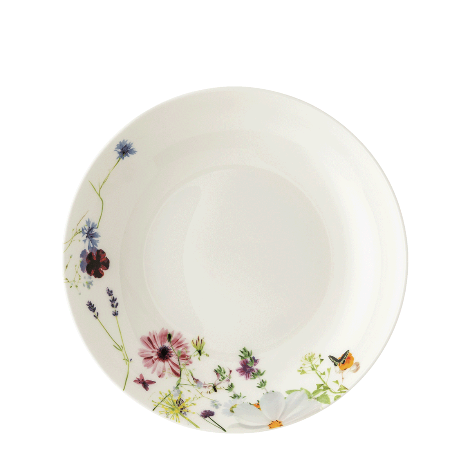 Talerz głęboki 21 cm Wiosenny Ogród Rosenthal