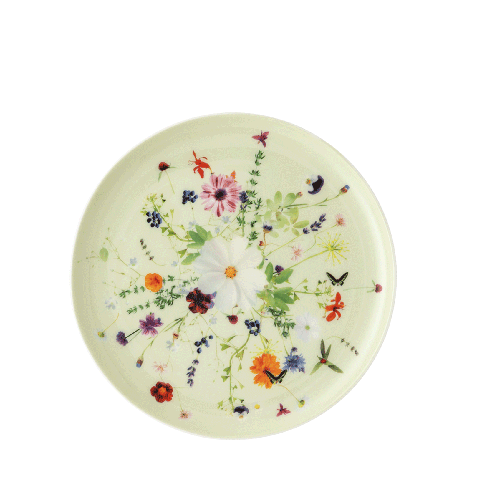 Talerz 18 cm Wiosenny Ogród