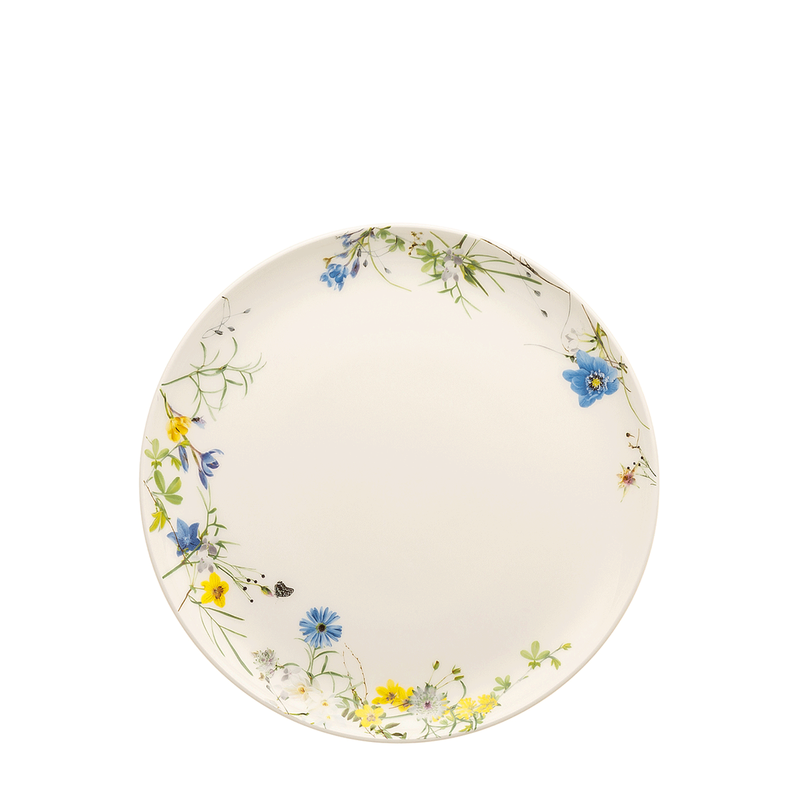 Talerz 21 cm Alpejski Ogród