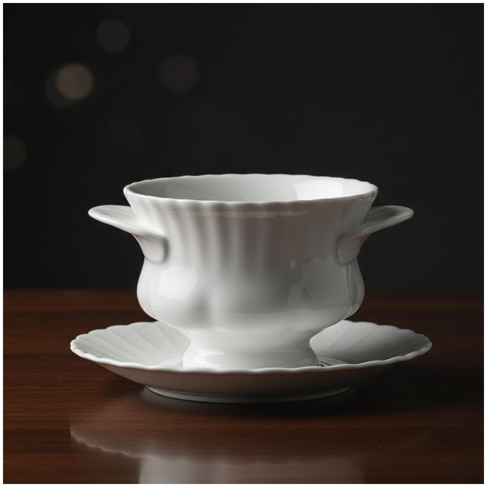 Bulionówka odlewana Iwona Biała Chodzież