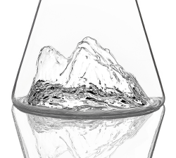 Karafka do wody - Topographic - Tofane