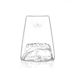Szklanka Long Drink - Topographic - Mont Ventoux