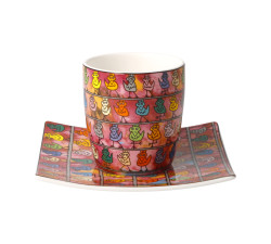 Filiżanka do espresso J.Rizzi - We are the Birds - Goebel