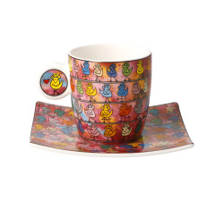 Filiżanka do espresso J.Rizzi - We are the Birds - Goebel