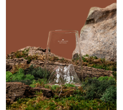 Szklanka Long Drink - Topographic - Hallasan