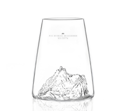 Szklanka Long Drink - Topographic - Pic du Midi de Bigorre