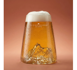 Szklanka Long Drink - Topographic - Pic du Midi de Bigorre