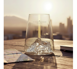 Szklanka Long Drink - Topographic - Pic du Midi de Bigorre