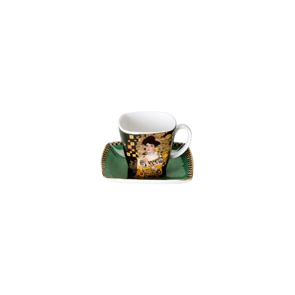 Filiżanka espresso G.Klimt - Adele B.B. - Goebel