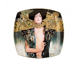 Talerz 21 cm G. Klimt - Judith I - Goebel