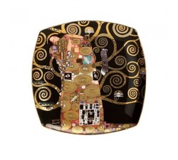Talerz 21 cm G. Klimt - Spełnienie - Goebel