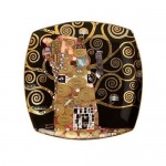 Gustaw-Klimt-Spełnienie-talerz-21-cm-porcelanowy-Goebel
