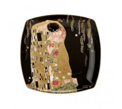 Talerz 21 cm G. Klimt - Pocałunek - Goebel