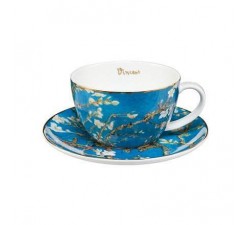 V. van Gogh - Kwiat migdałowca - Filiżanka do herbaty