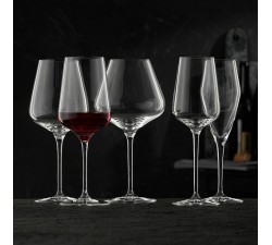 Vinova - zestaw 4 kieliszków do wina czerwonego