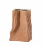 Wazon-14-cm-Paper-Bag-szaro-brązowy-Rosenthal