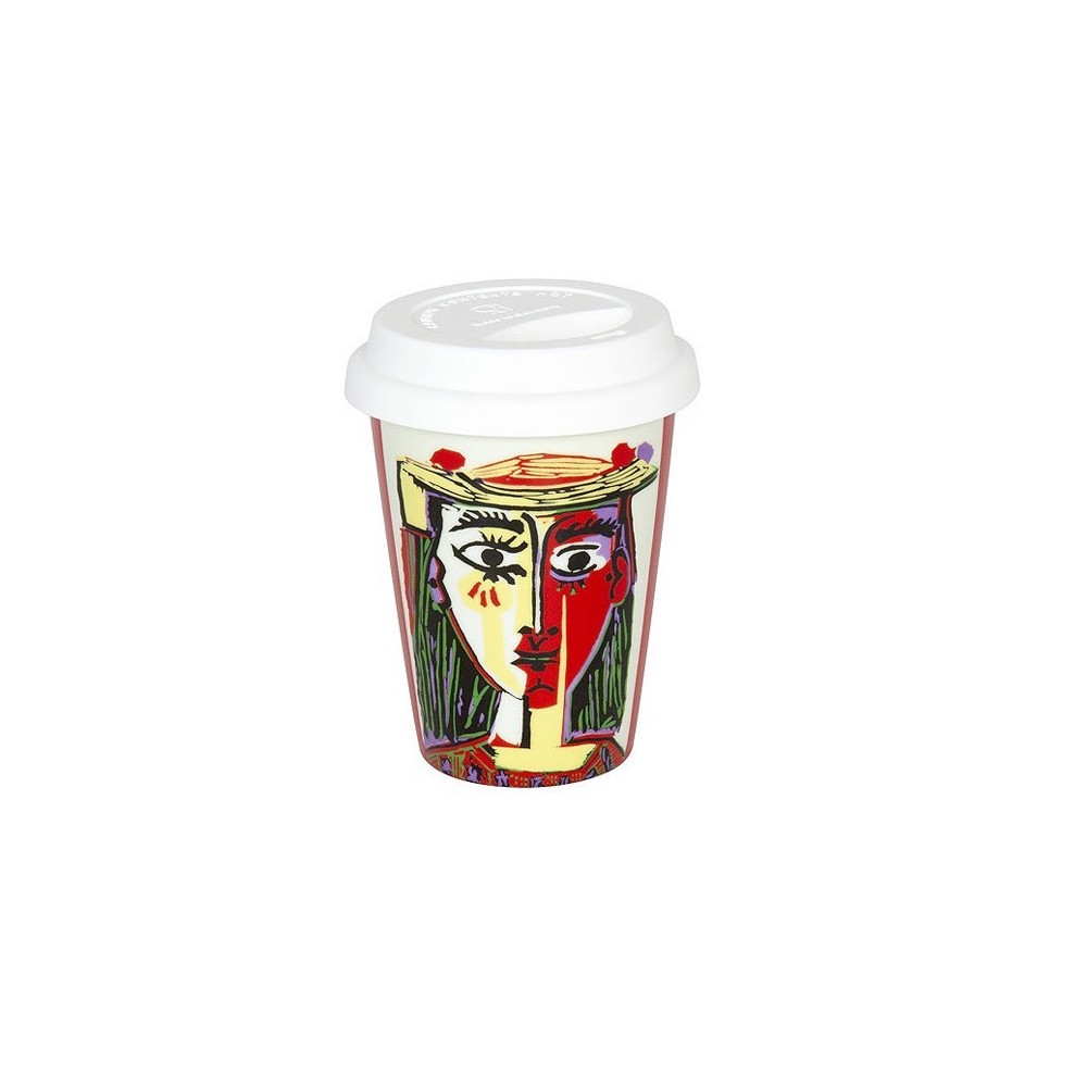 Picasso - Kobieta w kapeluszu - kubek termiczny