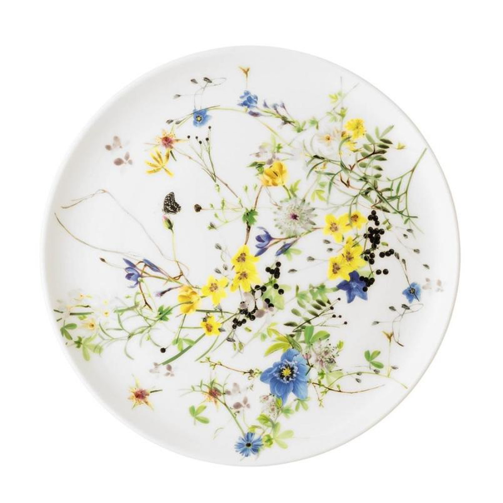 Talerz 18 cm Alpejski Ogród