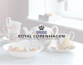 Royal Copenhagen porcelana