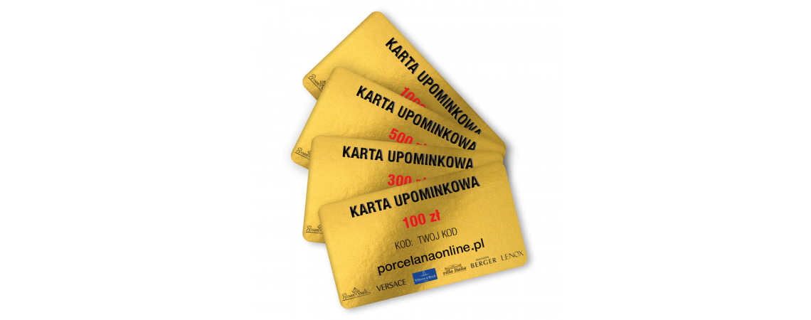 Karty umpominkowe