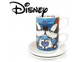 Zanurz się w magii Disneya z kolekcją Egan: Kolorowe filiżanki, torby termiczne i torebki na piknik z Myszką Mickey'em i Myszką Minnie!