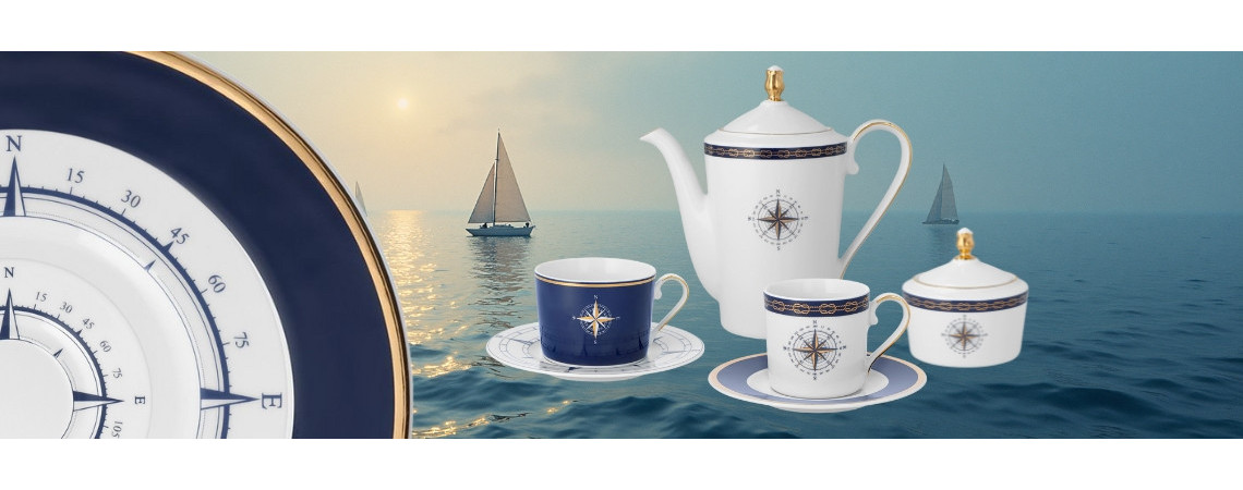 Jenny Marina Ćmielów – porcelana marynistyczna