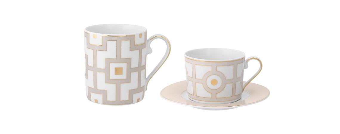 Jenny Camilla i Kaspian Ćmielów – elegancka porcelana, kubki i filiżanki