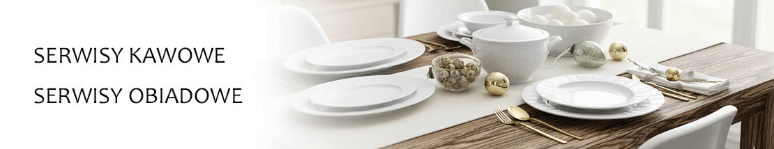 serwisy do kawy, herbaty, obiadowe. komplety , zastawa stołowa